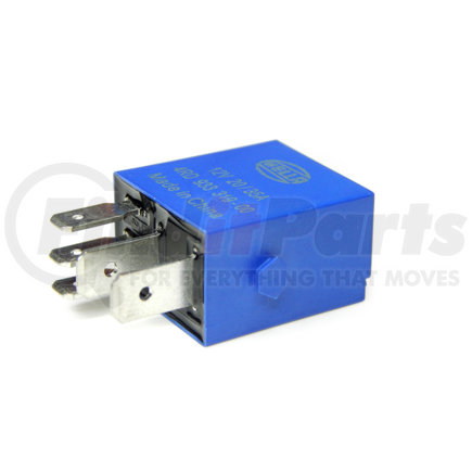 4RD 933 319-00 by HELLA - Micro Relay - 12V, 20/35A, SPDT, Resistor, Solder Type