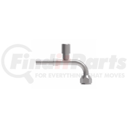 FJ3511-1010S by WEATHERHEAD - Fitting - Hose Fitting, EZ-Clip FML ROTALOK W/CP 90 (HS)