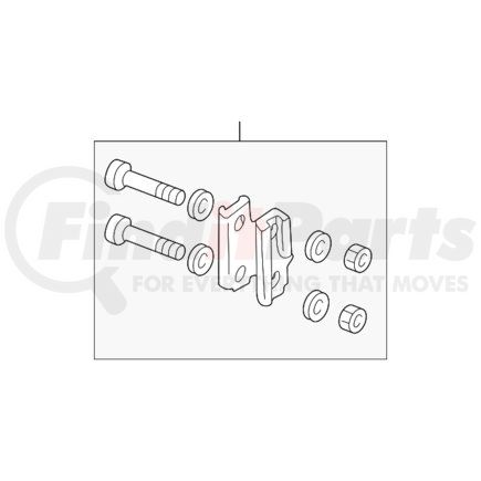15665302 by GM - SHACKLE KIT