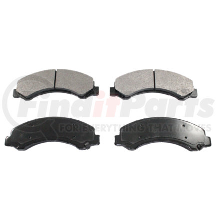 BP826 by DURABRAKE - Brake Pad