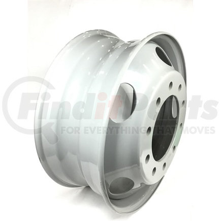 51487PKGRY21 by ACCURIDE - Wheel - 22.5x8.25, Gray (Formerly 50487PKGRY21)