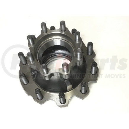 HR925RE by ACCURIDE - Rear Hub Sub-Assy - SAE Short R Axle (Gunite)