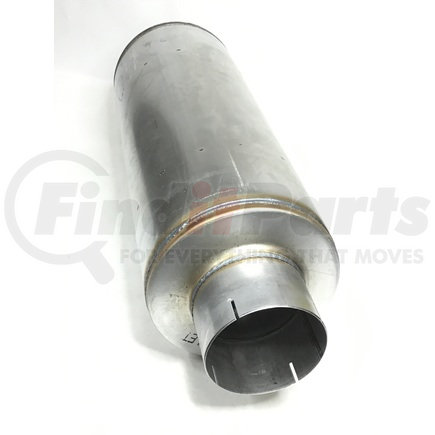 31253 by HEAVY DUTY MANUFACTURING, INC. (HVYDT) - Exhaust Muffler - Type 1, 5" ID, 5" OD, 9" Body Dia., 23" Body Length, 30" OAL