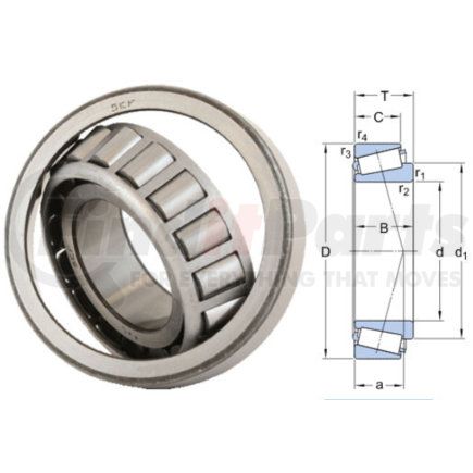 32928 by SKF - Bearing Set 190mm OD