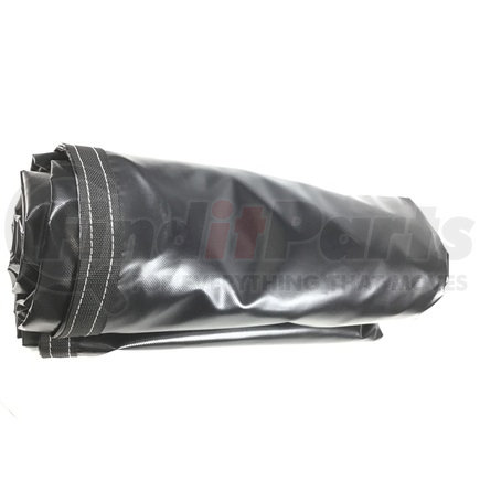 LSA718 by HARP TARP & SONS - Tarp - 7' x 18', Asphalt, Lee Style, without Flaps