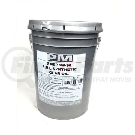 5051-005 by SMITTY'S SUPPLY - 75W90 Gear Oil (PM)