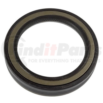 370001A by WORLD AMERICAN - Manual Transmission Bearing Retainer Seal - Black