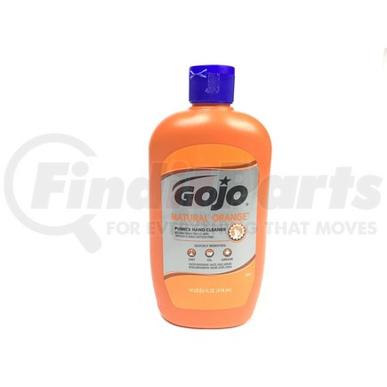 0957-12 by GOJO - Gojo® Natural Orange Pumice Hand Cleaner