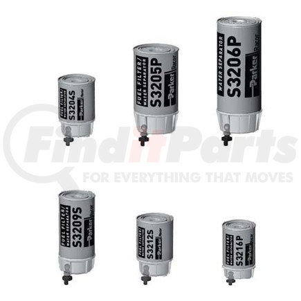 S3201T by RACOR FILTERS - Engine Spin-On Series