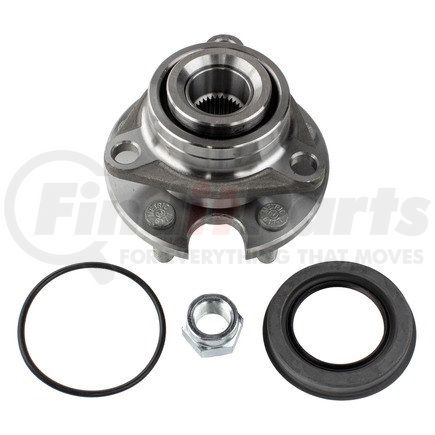 BR930091K by MIDWEST TRUCK & AUTO PARTS - WHEEL HUB BRG