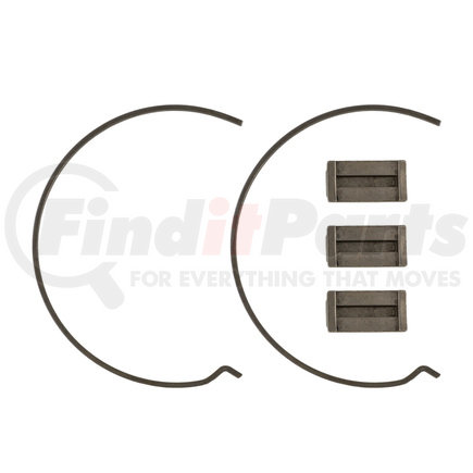 WT301K by MIDWEST TRUCK & AUTO PARTS - SAGINAW SYNC KEY/SPRING KIT