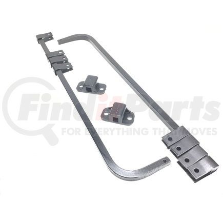 B82 by BETTS SPRING - Straight Bar Type Mud Flap Hanger