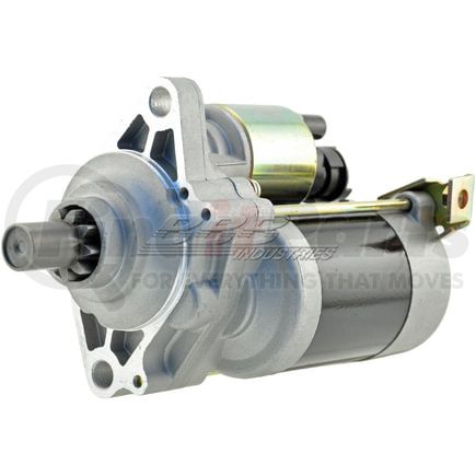 BBB Rotating Electrical N16960 Starter Starter Motor - For 12 V, Mitsuba, Clockwise, Permanent Magnet Offset Gear Reduction