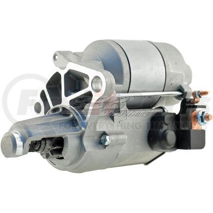 N17466 by BBB ROTATING ELECTRICAL - Starter Motor - For 12 V, Nippondenso, Clockwise, Offset Gear Reduction