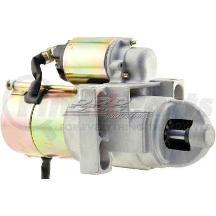 BBB Rotating Electrical N6449 Starter Starter Motor - For 12 V, Delco/Delphi, Clockwise, Permanent Magnet Gear Reduction