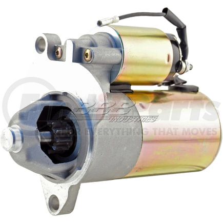 N3271 by BBB ROTATING ELECTRICAL - Starter Motor - For 12 V, Ford, Clockwise, Permanent Magnet Gear Reduction