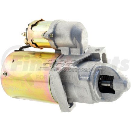 BBB Rotating Electrical N6416 Starter Starter Motor - For 12 V, Delco/Delphi, Clockwise, Wound Field Direct Drive