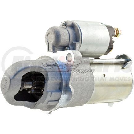 N6493 by BBB ROTATING ELECTRICAL - Starter Motor - For 12 V, Delco/Delphi, Clockwise, Permanent Magnet Gear Reduction