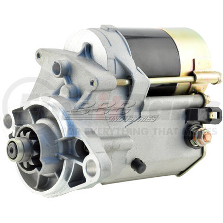 N16737 by BBB ROTATING ELECTRICAL - Starter Motor - For 12 V, Nippondenso, Clockwise, Offset Gear Reduction