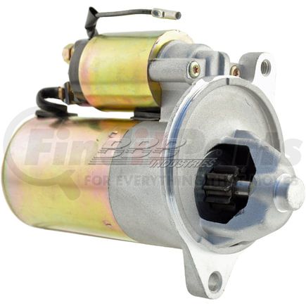 N3226 by BBB ROTATING ELECTRICAL - Starter Motor - For 12 V, Ford, Clockwise, Permanent Magnet Gear Reduction