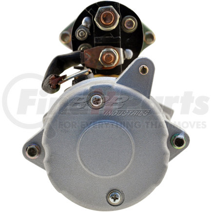 N6469 by BBB ROTATING ELECTRICAL - Starter Motor - For 12 V, Delco/Delphi, Clockwise, Offset Gear Reduction