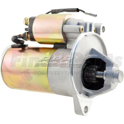 N3205 by BBB ROTATING ELECTRICAL - Starter Motor - For 12 V, Ford, Clockwise, Permanent Magnet Gear Reduction