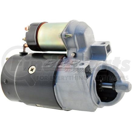 N3631 by BBB ROTATING ELECTRICAL - Starter Motor - For 12 V, Delco/Delphi, Clockwise, Wound Field Direct Drive