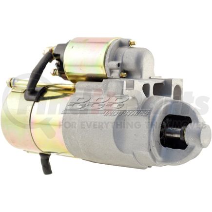 N6482 by BBB ROTATING ELECTRICAL - Starter Motor - For 12 V, Delco/Delphi, Clockwise, Permanent Magnet Gear Reduction