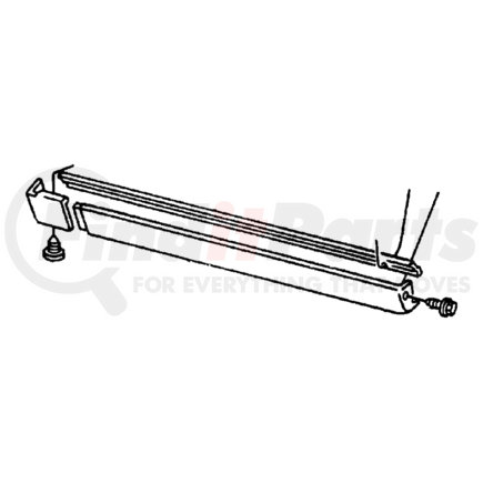 5FF11DX9 by CHRYSLER - MOLDING. Front, Left. Side Sill. Diagram 8