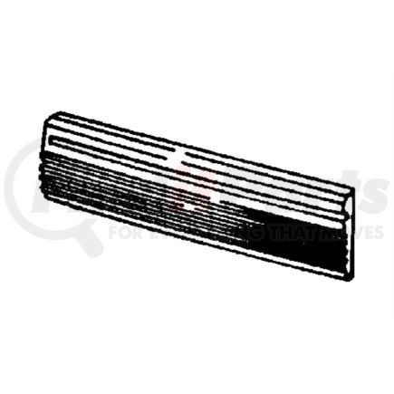 5FZ00MFDAA by CHRYSLER - Door Molding - Front, Passenger Side, fits 1997 Jeep Grand Cherokee