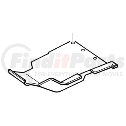 5FW50RC3AC by CHRYSLER - CARPET. Right. Front Floor. Diagram 1