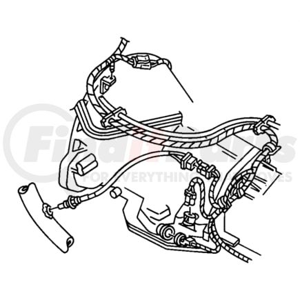 56021808AF by CHRYSLER - WIRING. Engine. Diagram