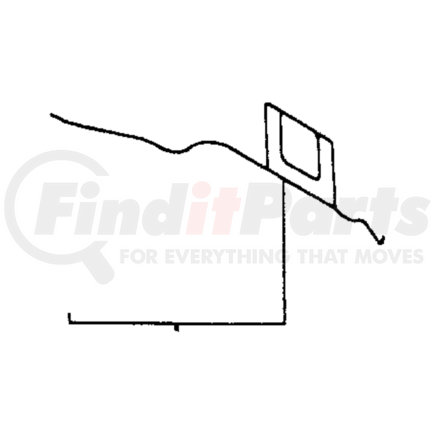 MB959435 by CHRYSLER - PANEL. Rear End Trim. Diagram 3