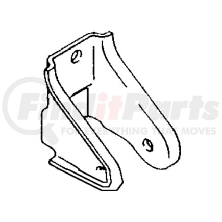 MB937320 by CHRYSLER - Transmission Mount Bracket - fits 1995-1996 Chrysler Sebring and Dodge Avenger