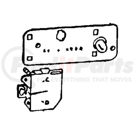 56003455 by CHRYSLER - Instrument Panel Circuit Board - fits 1990-1997 Dodge Ram Van and Wagon