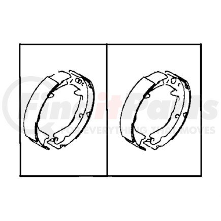 MB892400 by CHRYSLER - HUB. Wheel. Diagram 46