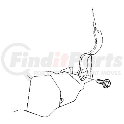 5EX52SP8AB by CHRYSLER - SEAT BELT. Rear Outer. Diagram 6