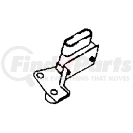 Chrysler MD189747 TRANSISTOR. Ignition Power. Diagram 19