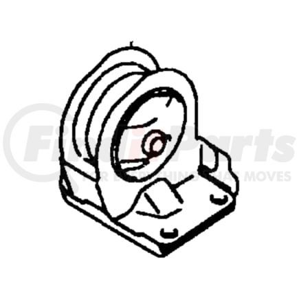 MB910663 by CHRYSLER - BRACKET. Automatic Transmission. Engine Roll Dampener. Diagram 11
