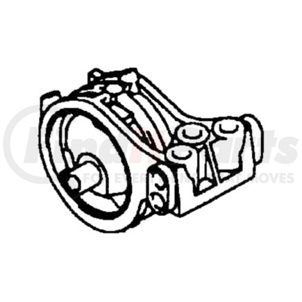 MB910657 by CHRYSLER - BRACKET. Engine Mount. Diagram 8