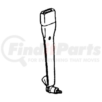 5GU081K5AE by CHRYSLER - SEAT BELT. Right. Front Inner. Diagram 7