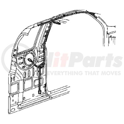 56045272AD by CHRYSLER - WIRING. Body. Diagram 2