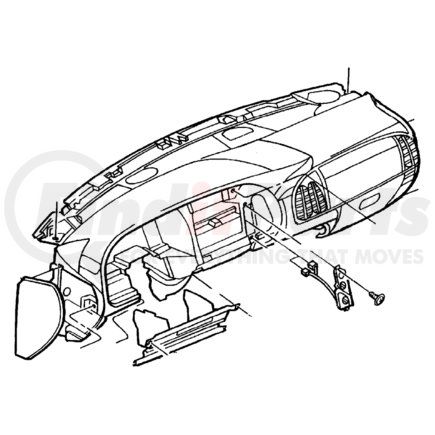 5FX64VK9AB by CHRYSLER - OUTLET. Air Conditioning & Heater. Diagram 14