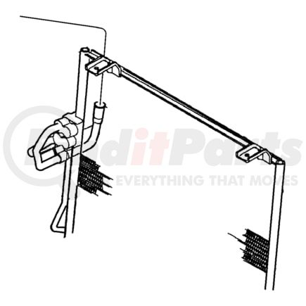 55036732 by CHRYSLER - TUBE. Jumper. A/C Liquid Line. Diagram -9