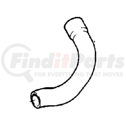 52003790AE by CHRYSLER - HOSE. Radiator To Pump. Diagram 31