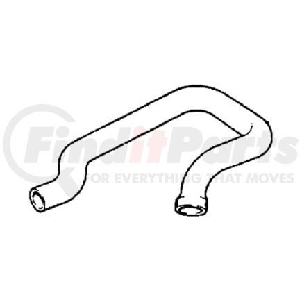 Chrysler 52003789AB HOSE. Radiator Inlet, Thermostat Outlet. Diagram 20