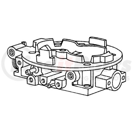 53013241AC by CHRYSLER - Fuel Injection Throttle Body - fits 2000 Dodge Dakota