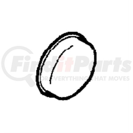 MR798353 by CHRYSLER - Wheel Cap - White, fits 2000 Chrysler Sebring