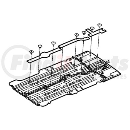 04868715AB by CHRYSLER - WIRING. Unified Body. Diagram 1