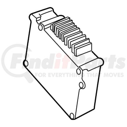 RL727273AB by CHRYSLER - MODULE. Engine Controller. Diagram 1